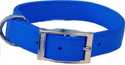 1-Inch X 20-Inch Blue Nylon Double Layer Dog Collar